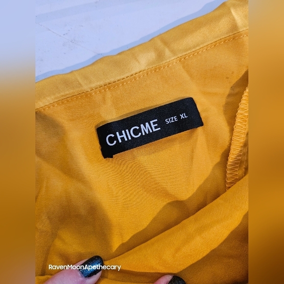 ChicMe XL One Shoulder Dress - Picture 9 of 9